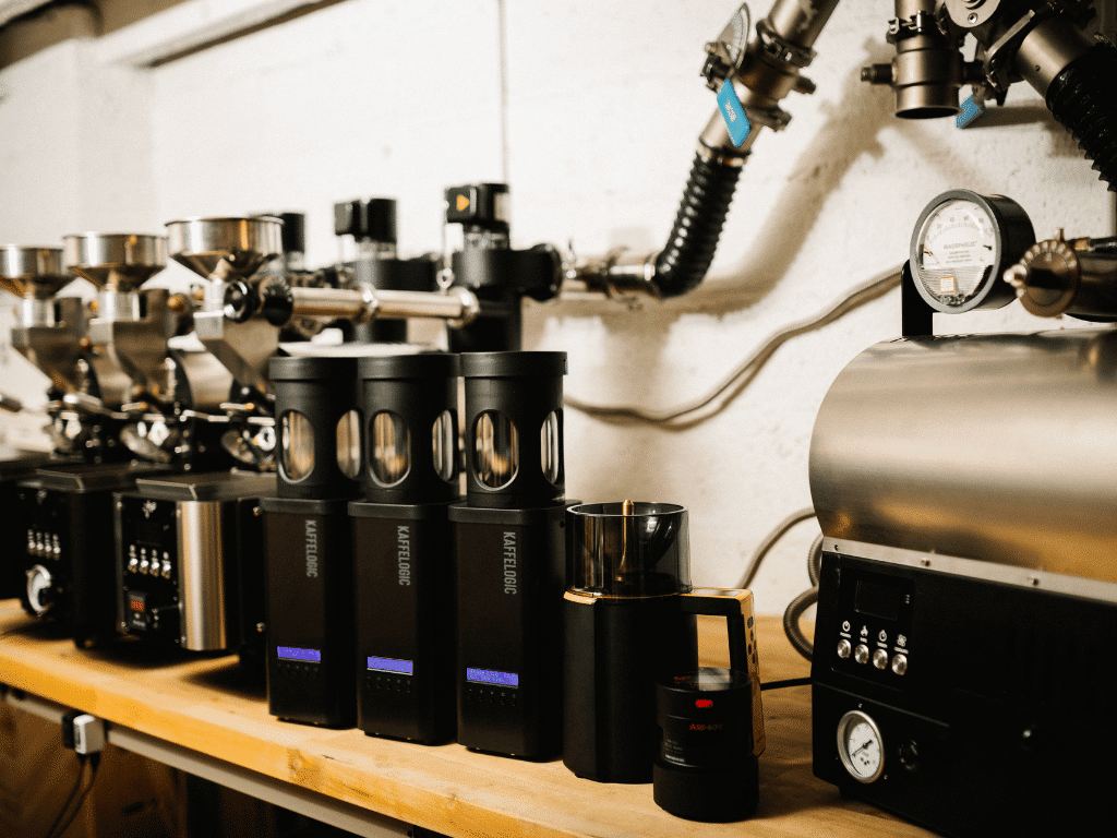 Kaffelogic Production. Photo credit: Kaffelogic