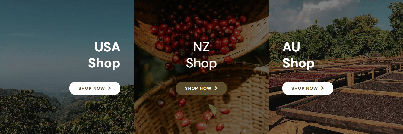 Opal coffee Shop:ecommerce